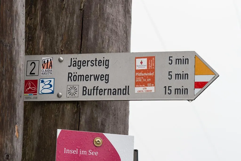 Panoramagasthof Auf Dem Auerberg Bernbeuren