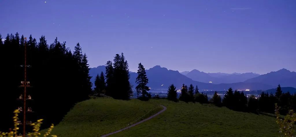 Panoramagasthof Auf Dem Auerberg Bernbeuren Germany