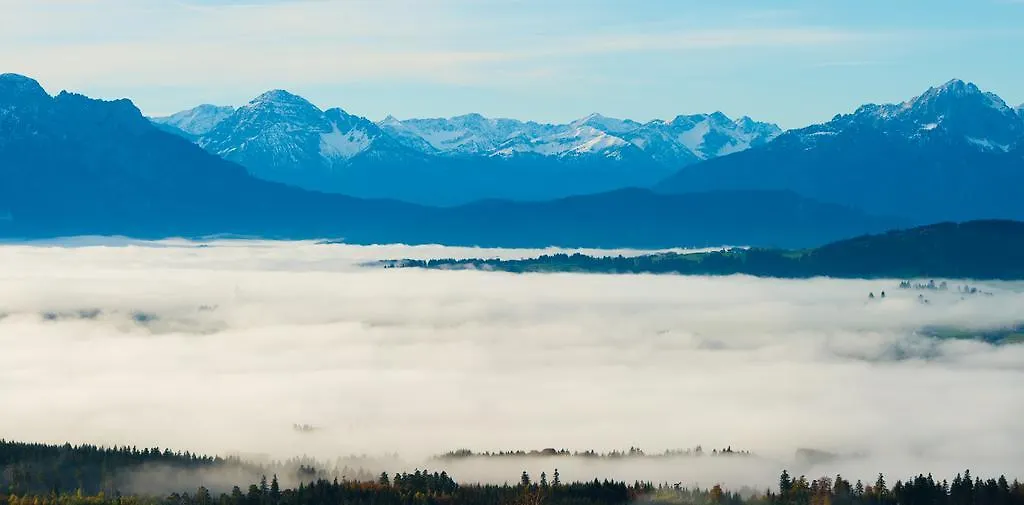Panoramagasthof Auf Dem Auerberg Bernbeuren
